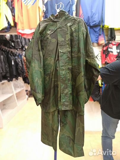 Дождевой костюм защита мотоэкипировки