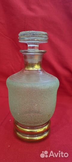 Графин СССР. Штоф для крепких напитков. Насыпное с