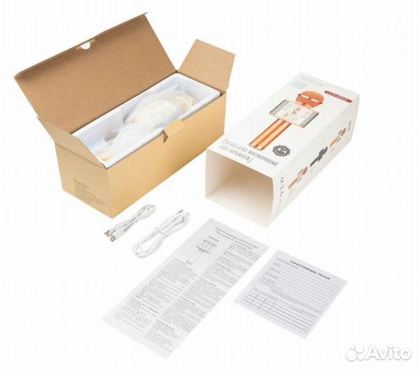 Блютуз караоке микрофон Ws 858