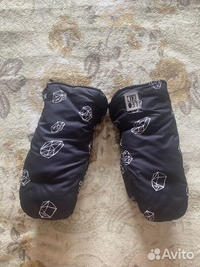 Leokid варежки