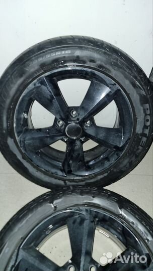 Колеса на 16 б/у Volkswagen, Skoda