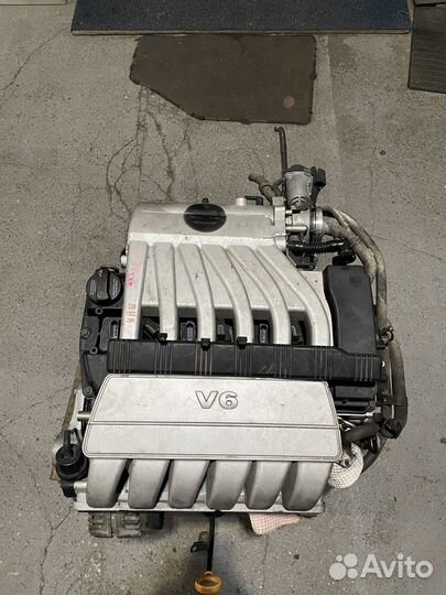 Двигатель volkswagen 3.6 bhk