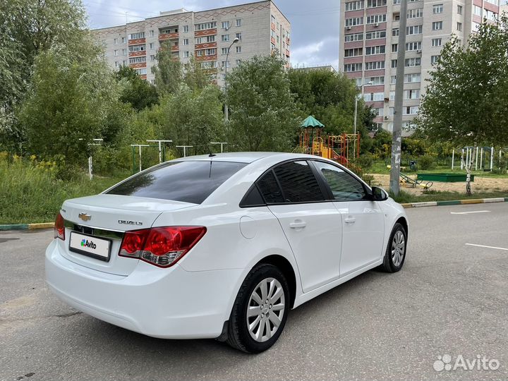 Chevrolet Cruze, 2012