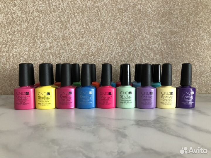CND Shellac оригинал, цена за штуку