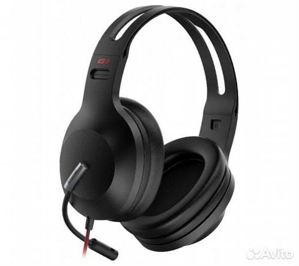 Компьютерная гарнитура Edifier G1SE, черный