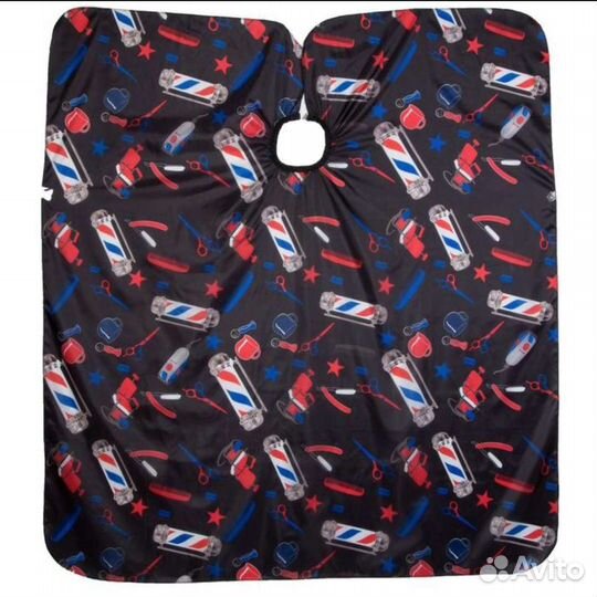 Пеньюар парикмахерский