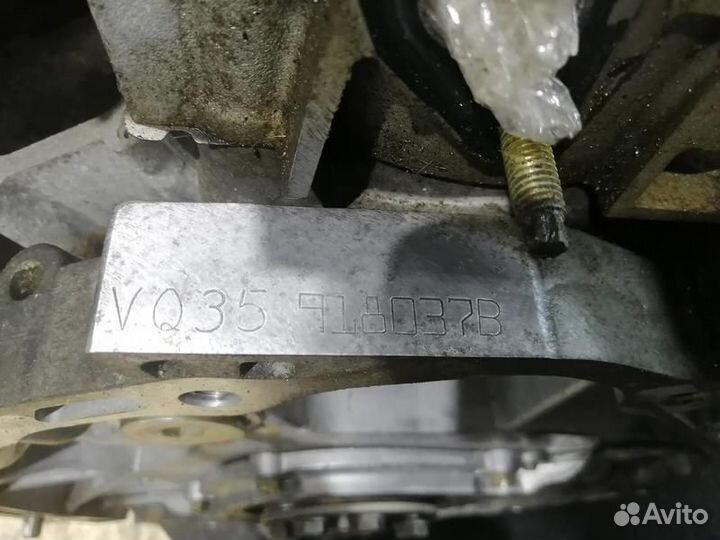 Двигатель VQ35DE, 3.5L Nissan