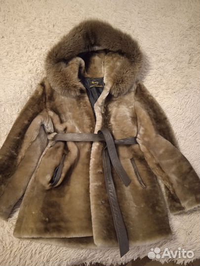 Шуба мутоновая