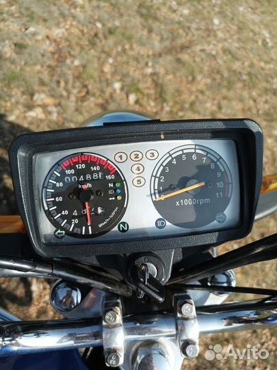 Vento Verso 125к
