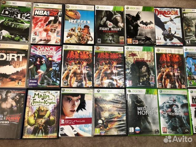 Диски на xbox 360 для прошивки L.T. 3.0