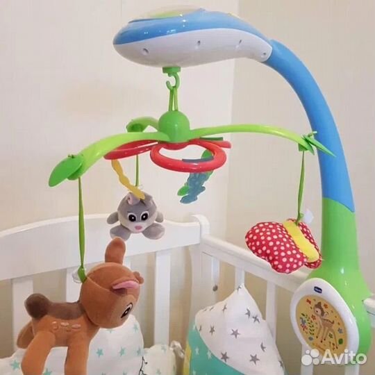 Мобиль chicco бэмби