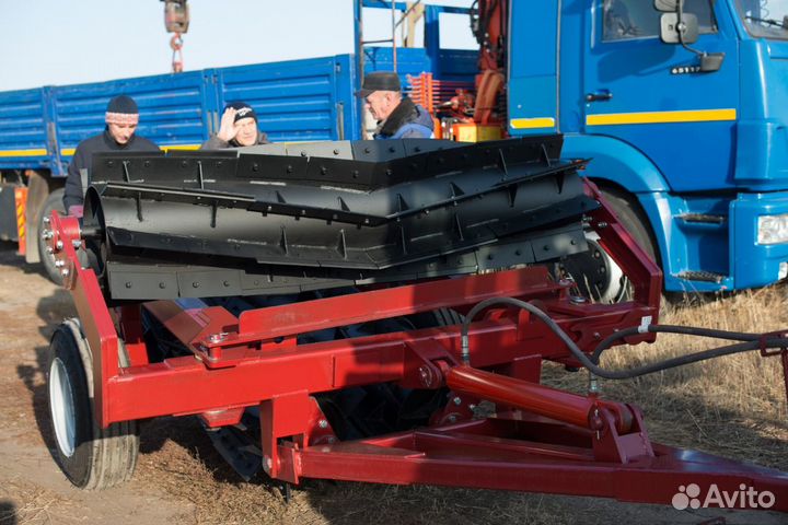 Борона пружинная / Измельчитель пожнивных