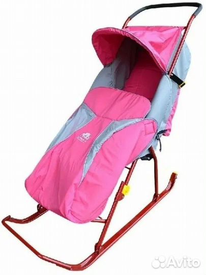 Детские санки коляска