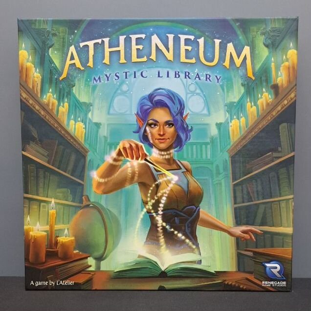 Настольная игра «Atheneum: Mystic Library»