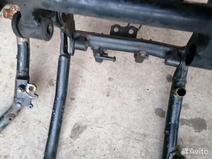 Рама yamaha fzx 750