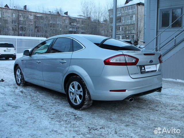 Ford Mondeo 2.0 AMT, 2013, 190 970 км