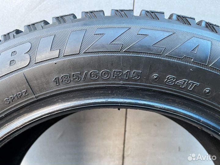 Bridgestone Blizzak Spike-01 185/60 R15