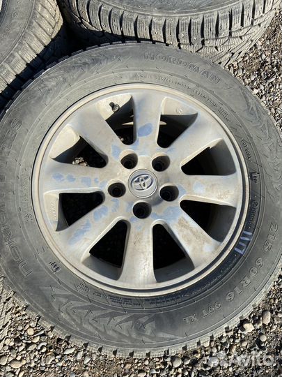 Зимние колёса Camry в отс