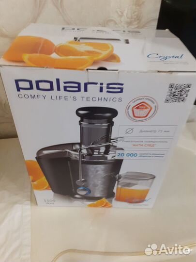 Соковыжималка шнековая polaris