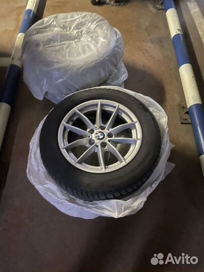 Диски r 16 BMW и шины зимние Pirelli