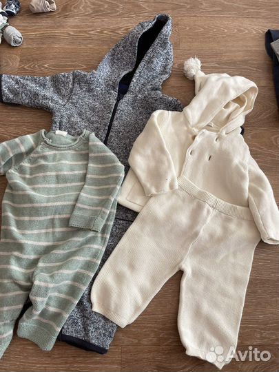 Пакет вещей на мальчика 74-80