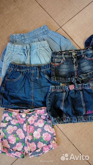 Вещи пакетом для девочки