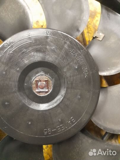 Вентилятор охлаждения радиатора niva 21214