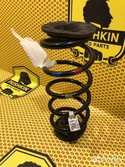 Пружина задняя Kia Picanto JA G4LA 2019