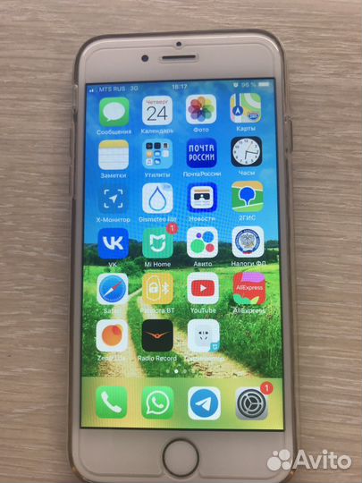 iPhone 6 64Gb серый
