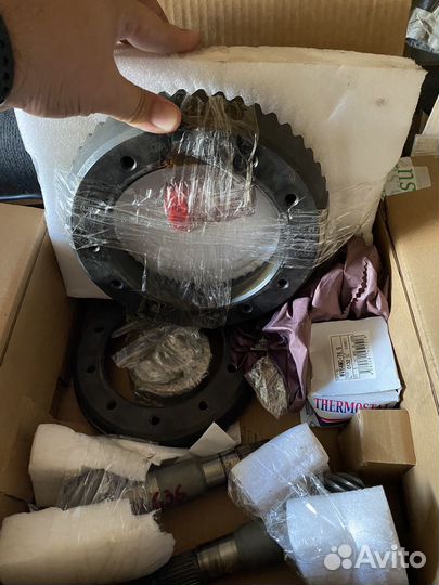 Главные пары 4.6 Митсубиси Л200