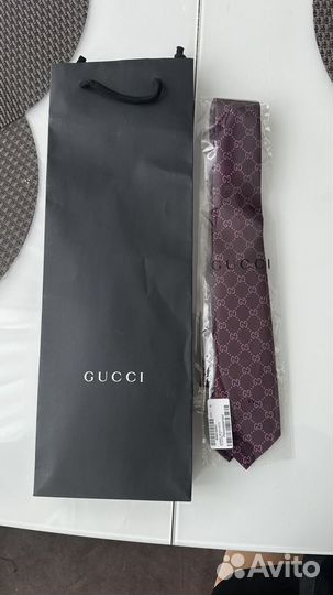 Галстук Gucci новый