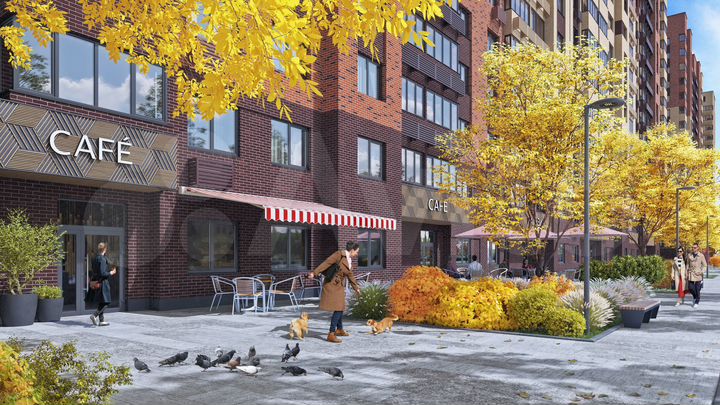 3-к. квартира, 68,2 м², 1/12 эт.