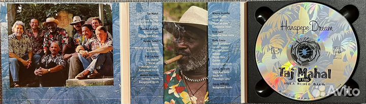 Tal Mahal & The Hula Blues Band-Hanapepe Dream CD