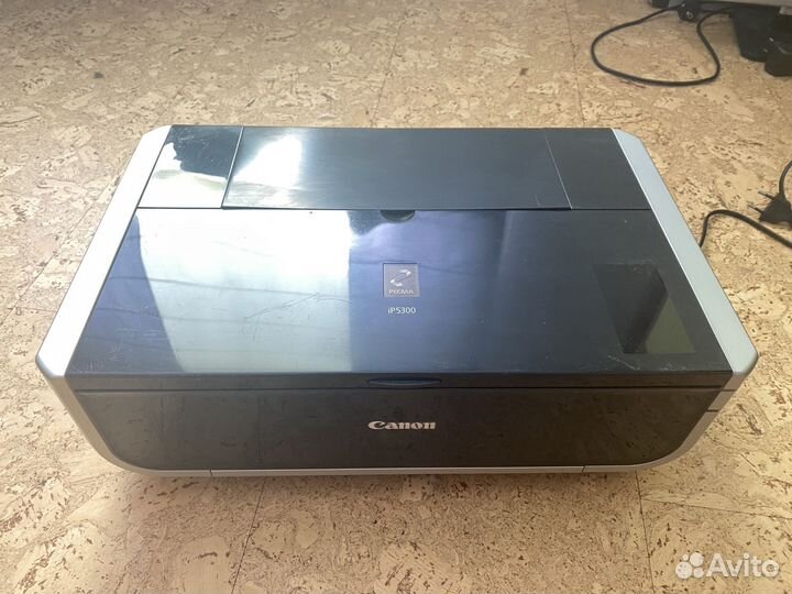 Цветной принтер canon ip5300