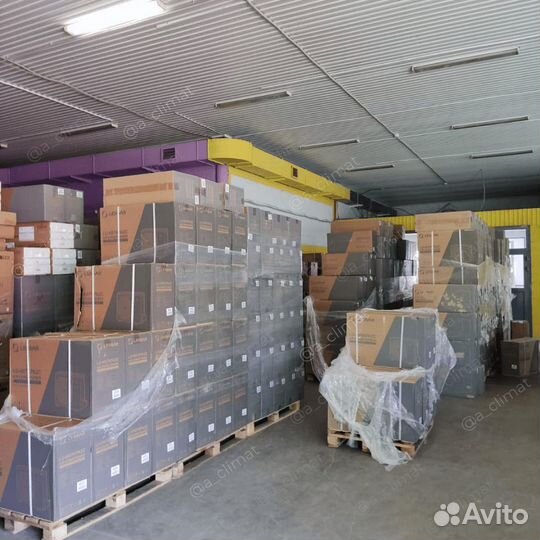 Кондиционеры со склада продажа монтаж