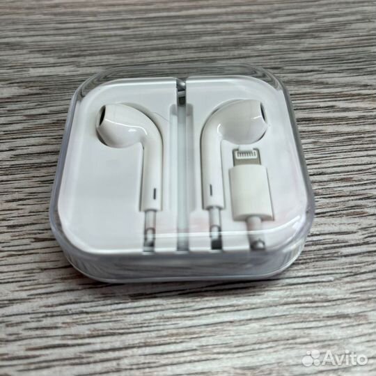 Гарнитура мр3 для iPhone (Lightning)