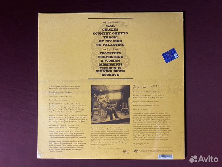 JJ Grey & Mofro «Country Ghetto»