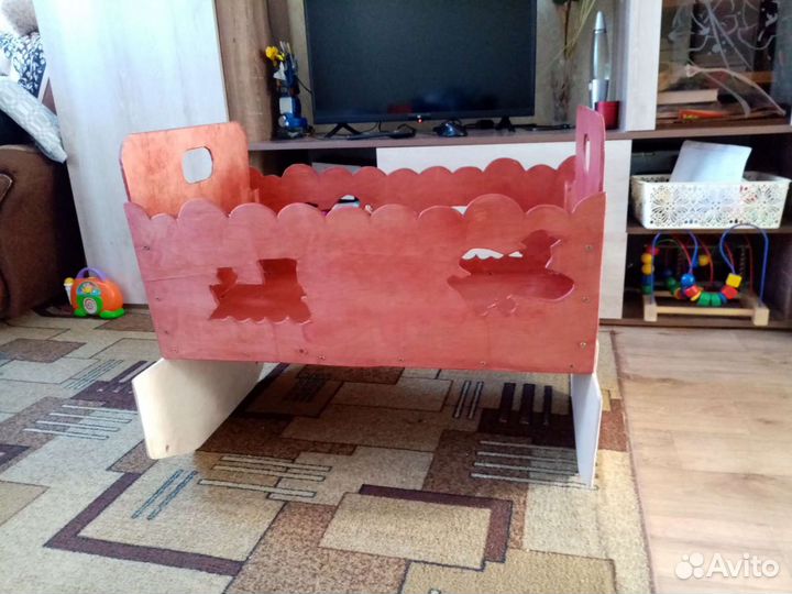 Детская кроватка люлька колыбель зыбка