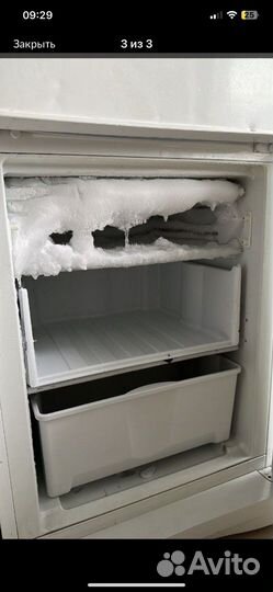 Холодильник двухкамерный indesit