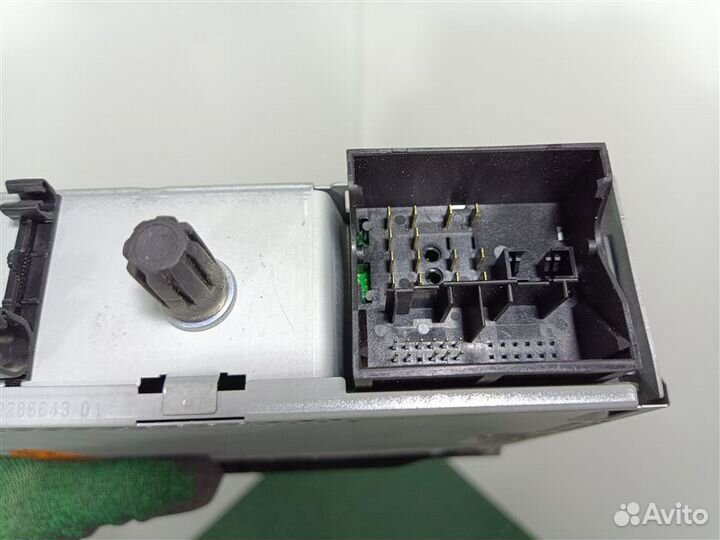 Штатная магнитола Renault Fluence 1.6 2012