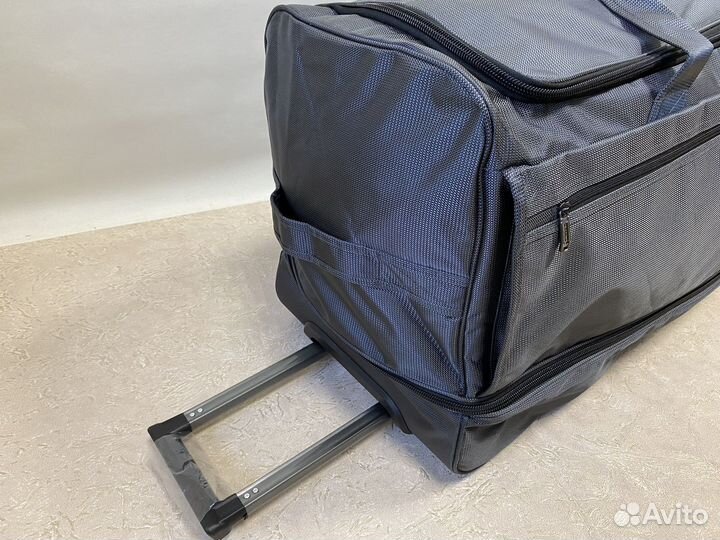 Хоккейный баул на колесах взрослый