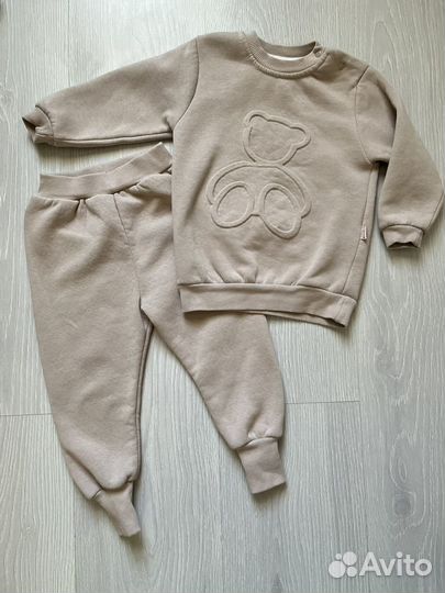 Костюм детский флис