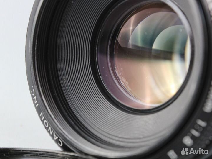 Объектив Canon EF 50mm f1,8 ll