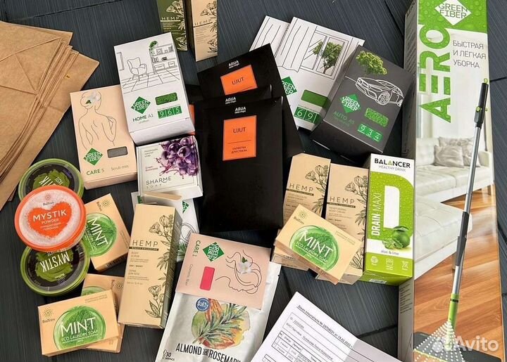 Продукция гринвей