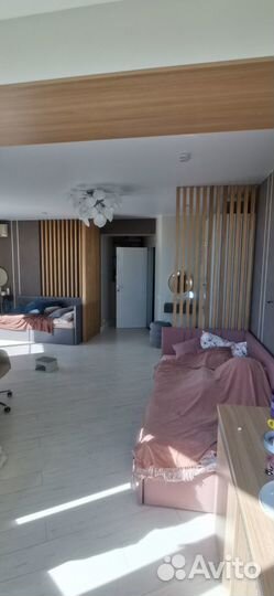 Перегородка из бруска баффели