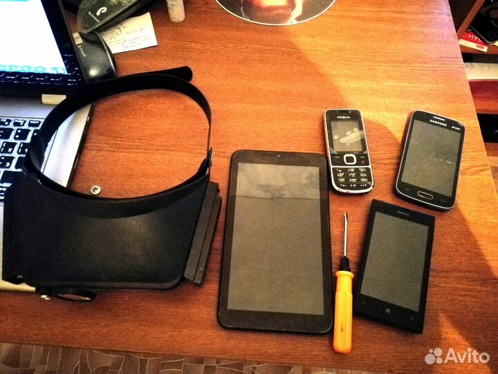 Ремонт телефонов, планшетов, ноутбуков