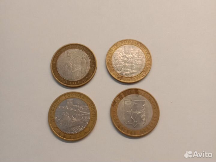 Коллекционные монеты 2007-2016гг