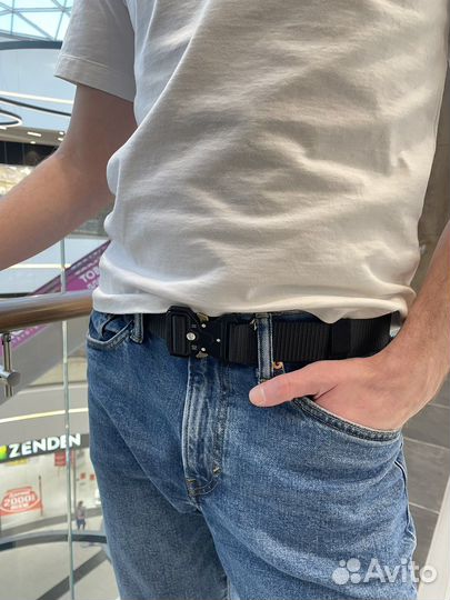 Ремень мужской военный тактический