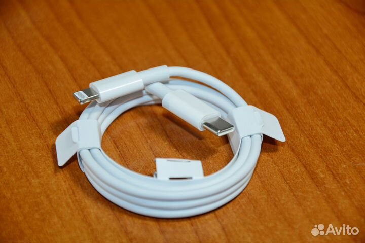 Кабель iPhone Type-C Lightning 1м