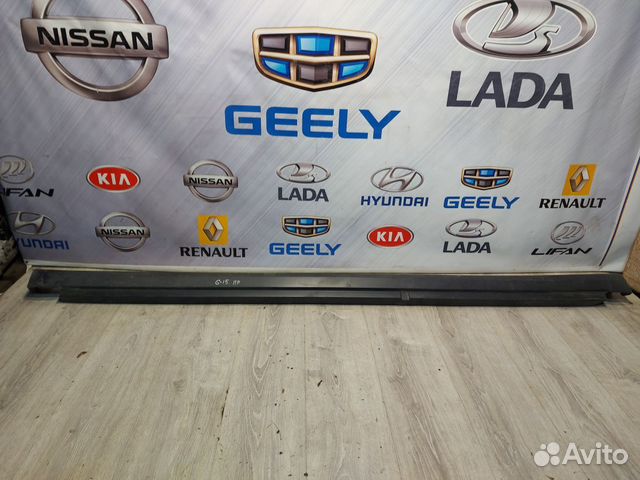 Накладка порога на порог Nissan almera G15 Прав